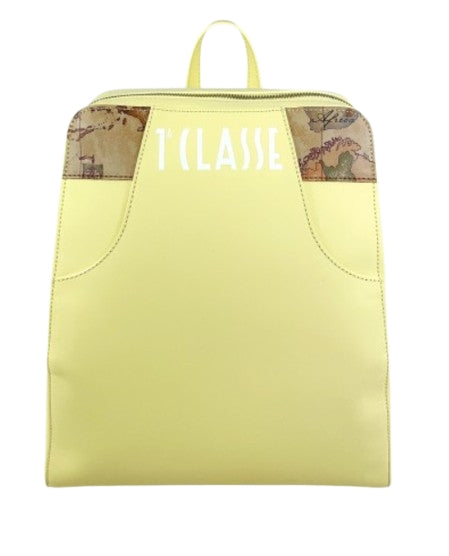 Alviero Martini 1A Classe Zaino Mirage  Gommato LM LC69 9636 Col 0475 Giallo Banana